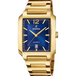 Festina Montre Acier<Montre Homme - F20678-3 Bracelet Acier Doré