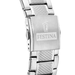 Festina Montre Acier<Montre Homme - F20668-3 Bracelet Acier Argent