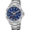 Festina Montre Acier<Montre Homme - F20623-2 Bracelet Acier Argent