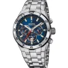 Festina Montre Acier<Montre Homme - F20670-1 Bracelet Acier Argent