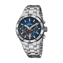 Festina Montre Acier<Montre Homme - F20670-1 Bracelet Acier Argent