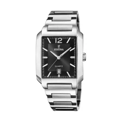Festina Montre Acier<Montre Homme - F20677-4 Bracelet Acier Argent