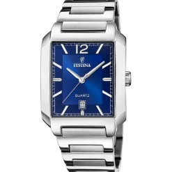 Festina Montre Acier<Montre Homme - F20677-3 Bracelet Acier Argent