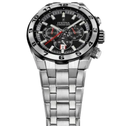 Festina Montre Acier<Montre Homme - F20670-6 Bracelet Acier Argent