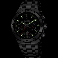 Festina Montre Acier<Montre Homme - F20670-6 Bracelet Acier Argent