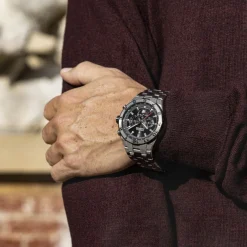 Festina Montre Acier<Montre Homme - F20670-6 Bracelet Acier Argent