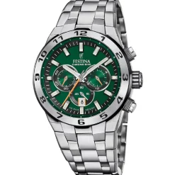 Festina Montre Acier<Montre Homme - F20670-2 Bracelet Acier Argent
