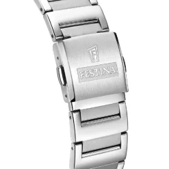 Festina Montre Acier<Montre Homme - F20677-2 Bracelet Acier Argent
