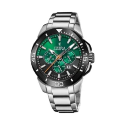 Festina Montre Acier<Montre Homme - F20641-B Bracelet Acier Argent