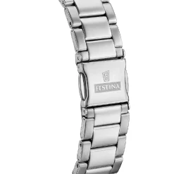 Festina Montre Acier<Montre Homme Acero Clasico - F20707-3 Bracelet Acier Argenté