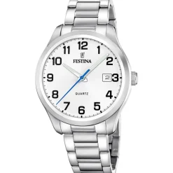 Festina Montre Acier<Montre Homme Acero Clasico - F20736-1 Bracelet Acier Argent