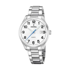 Festina Montre Acier<Montre Homme Acero Clasico - F20736-1 Bracelet Acier Argent