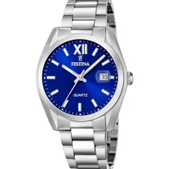 Festina Montre Acier<Montre Homme Acero Clasico - F20707-4 Bracelet Acier Argenté