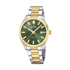 Festina Montre Acier<Montre Homme Acero Clasico - F20738-2 Bracelet Acier Bicolore