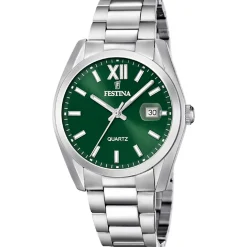 Festina Montre Acier<Montre Homme Acero Clasico - F20707-8 Bracelet Acier Argenté