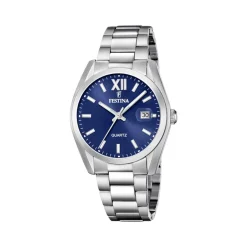 Festina Montre Acier<Montre Homme Acero Clasico - F20707-7 Bracelet Acier Argenté