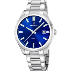Festina Montre Acier<Montre Homme Acero Clasico - F20736-3 Bracelet Acier Argent