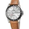 Festina Montre Cuir<Montre Homme Calendario Titanium - F20699-1 Bracelet Cuir Marron