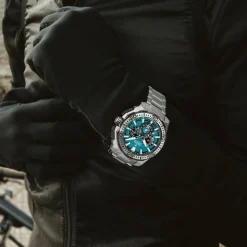 Festina Montre Acier<Montre Homme Chrono Bike - F20724-6 Bracelet Acier Argent