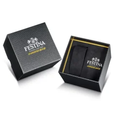 Festina Montre Cuir<Montre Homme Chrono Bike - F20728-3 Bracelet Cuir Noir