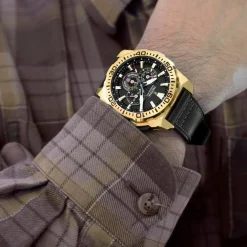 Festina Montre Cuir<Montre Homme Chrono Bike - F20728-3 Bracelet Cuir Noir