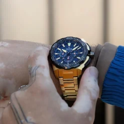 Festina Montre Acier<Montre Homme Chrono Bike - F20727-1 Bracelet Acier Doré