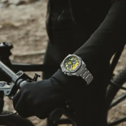 Festina Montre Acier<Montre Homme Chrono Bike - F20724-4 Bracelet Acier Argent