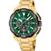 Festina Montre Acier<Montre Homme Chrono Bike - F20727-2 Bracelet Acier Doré
