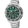Festina Montre Acier<Montre Homme Chrono Bike - F20724-3 Bracelet Acier Argent