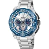 Festina Montre Acier<Montre Homme Chrono Bike - F20724-1 Bracelet Acier Argent