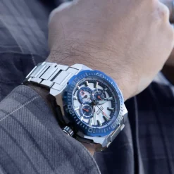 Festina Montre Acier<Montre Homme Chrono Bike - F20724-1 Bracelet Acier Argent