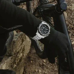 Festina Montre Acier<Montre Homme Chrono Bike - F20724-7 Bracelet Acier Argent