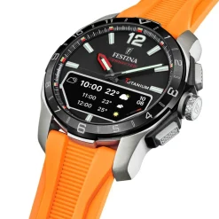 Festina Montre Connectée<Montre Homme Connected - F23000-D Bracelet Résine Orange