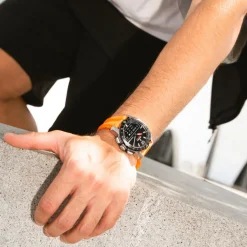 Festina Montre Connectée<Montre Homme Connected - F23000-D Bracelet Résine Orange