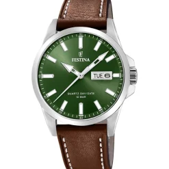 Festina Montre Cuir<Montre Homme Correa Clasico - F20358-5 Bracelet Cuir Marron