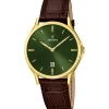 Festina Montre Cuir<Montre Homme Correa Clasico - F16747-5 Bracelet Cuir Marron
