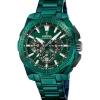 Festina Montre Acier<Montre Homme Special Editions - F20730-1 Bracelet Acier Vert