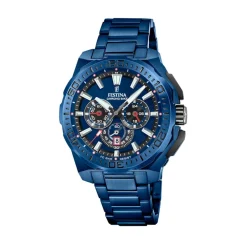 Festina Montre Acier<Montre Homme Special Editions - F20729-1 Bracelet Acier Bleu