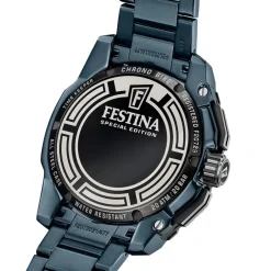 Festina Montre Acier<Montre Homme Special Editions - F20729-1 Bracelet Acier Bleu