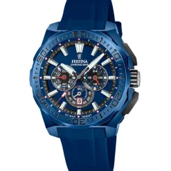 Festina Montre Acier<Montre Homme Special Editions - F20729-1 Bracelet Acier Bleu