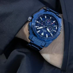 Festina Montre Acier<Montre Homme Special Editions - F20729-1 Bracelet Acier Bleu