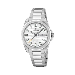 Festina Swiss Made Montre Acier<Montre Homme Classiques Acier - F20073-1 Bracelet Acier Argent