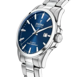 Festina Swiss Made Montre Acier<Montre Homme Classiques Acier - F20024-3 Bracelet Acier Argent