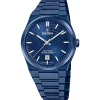 Festina Swiss Made Montre Acier<Montre Homme Rive Collection - F20078-1 Bracelet Acier Bleu