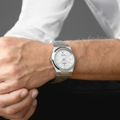 Festina Swiss Made Montre Acier<Montre Homme Rive Collection - F20051-1 Bracelet Acier Argent