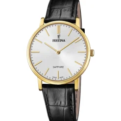 Festina Swiss Made Montre Cuir<Montre Homme Classiques Cuir - F20016-1 Bracelet Cuir Multicolore