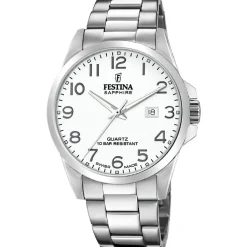 Festina Swiss Made Montre Acier<Montre Homme - F20024-1