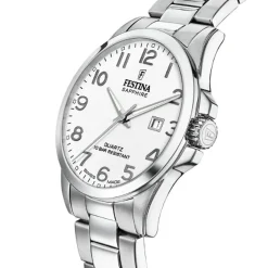 Festina Swiss Made Montre Acier<Montre Homme - F20024-1