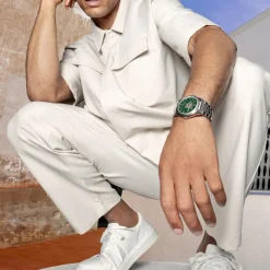 Festina Swiss Made Montre Acier|Montre Automatique<Montre Homme Automatic - F20053-3 Bracelet Acier Argent