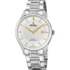 Festina Swiss Made Montre Acier<Montre Homme Classiques Acier - F20067-2 Bracelet Acier Argent